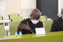 The Ambassador of the Republic of Ghana Visited Different Part of ICT Park