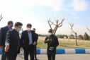 The Ambassador of the Republic of Ghana Visited Different Part of ICT Park