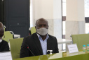 The Ambassador of the Republic of Ghana Visited Different Part of ICT Park