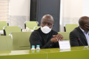 The Ambassador of the Republic of Ghana Visited Different Part of ICT Park