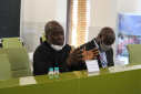 The Ambassador of the Republic of Ghana Visited Different Part of ICT Park