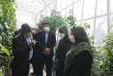 The Ambassador of the Republic of Ghana Visited Different Part of ICT Park