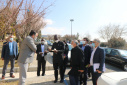The Ambassador of the Republic of Ghana Visited Different Part of ICT Park