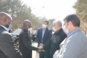 The Ambassador of the Republic of Ghana Visited Different Part of ICT Park