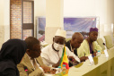 Amadou Keita Asked for Establishing an Science and Technology Park in His Country