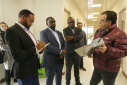 A High-Level Delegation headed by the Director General of Innovation in Ethiopia's Ministry of Innovation and Technology Visited ICT Park