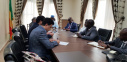 Dr. Sadigh Met with Mali's Minister of Communications, Digital Economy, and State Modernization