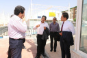 A High-Ranking Delegation from U.P.M Visited ICT Park