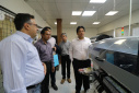 A High-Ranking Delegation from U.P.M Visited ICT Park