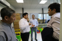 A High-Ranking Delegation from U.P.M Visited ICT Park