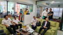 A Malaysian University Delegation Visited the Mashhad Branch of Information and Communication Technology (ICT) Park