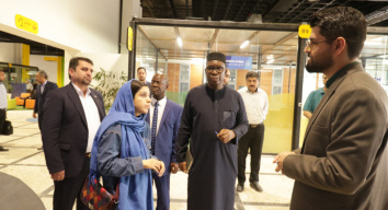 Mali's Minister of Science and Research Visits ICT Park's Mashhad Branch