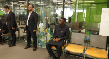 Mali's Minister of Science and Research Visits ICT Park's Mashhad Branch
