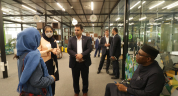 Mali's Minister of Science and Research Visits ICT Park's Mashhad Branch