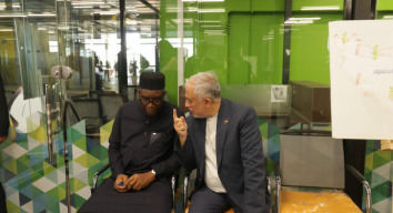 Mali's Minister of Science and Research Visits ICT Park's Mashhad Branch