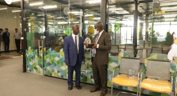 Mali's Minister of Science and Research Visits ICT Park's Mashhad Branch