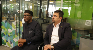 Mali's Minister of Science and Research Visits ICT Park's Mashhad Branch
