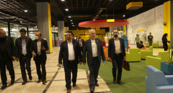 Mali's Minister of Science and Research Visits ICT Park's Mashhad Branch