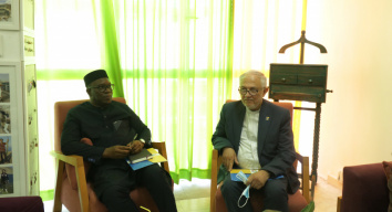 Mali's Minister of Science and Research Visits ICT Park's Mashhad Branch