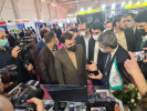 Minister of Communications Visits Arg Telecom’s Stand