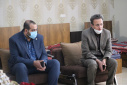 دیدار نوروزی رئیس پارک فاوا با جانبازان گرانقدر مستقر در مرکز اعصاب و روان مهرآفرین کرج