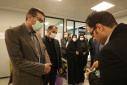 معاون توسعه سرمایه انسانی وزارت ارتباطات و فناوری اطلاعات از پارک فاوا بازدید کرد