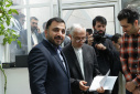 نسل دوم گلخانه هوشمند پارک فاوا با حضور وزیر ارتباطات و فناوری اطلاعات افتتاح شد