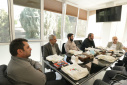 سرپرست معاونت اقتصادی استانداری سمنان از پارک فاوا بازدید کرد