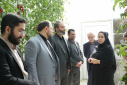 سرپرست معاونت اقتصادی استانداری سمنان از پارک فاوا بازدید کرد