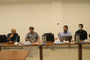 معاون توسعه بازار و معاون توسعه فناوری پارک فاوا از مرکز هوایی مپنا بازدید کردند