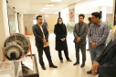معاون توسعه بازار و معاون توسعه فناوری پارک فاوا از مرکز هوایی مپنا بازدید کردند