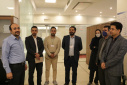 معاون توسعه بازار و معاون توسعه فناوری پارک فاوا از مرکز هوایی مپنا بازدید کردند