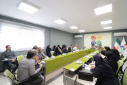 مدیران و کارشناسان شرکت مخابرات استان البرز از پارک فاوا بازدید کردند
