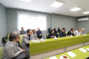 مدیران و کارشناسان شرکت مخابرات استان البرز از پارک فاوا بازدید کردند
