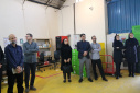 مدیران و کارشناسان شرکت مخابرات استان البرز از پارک فاوا بازدید کردند