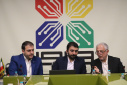 آیین تودیع رئیس سابق و معارفه سرپرست جدید پارک فاوا برگزار شد
