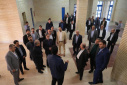 سرمایه‌گذاران از مرکز قطب داده فولادشهر اصفهان بازدید کردند