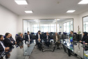 هیئتی متشکل از تعدادی از مدیران ارشد و کارشناسان پارک فاوا از کارخانه نوآوری مشهد بازدید کرد