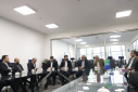هیئتی متشکل از تعدادی از مدیران ارشد و کارشناسان پارک فاوا از کارخانه نوآوری مشهد بازدید کرد