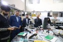 سرپرست پارک فاوا به همراه هیئتی متشکل از مدیران ارشد و کارشناسان از پارک علم و فناوری خراسان رضوی بازدید کرد