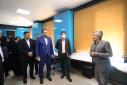 سرپرست پارک فاوا به همراه هیئتی متشکل از مدیران ارشد و کارشناسان از پارک علم و فناوری خراسان رضوی بازدید کرد