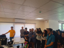 دانشجویان روابط عمومی از پارک فناوری اطلاعات و ارتباطات بازدید کردند