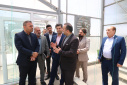 پارک فاوا میزبان فرماندار میاندرود شد/ بررسی اجرای طرح گلخانه هوشمند