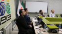 پارک فاوا میزبان فرماندار میاندرود شد/ بررسی اجرای طرح گلخانه هوشمند