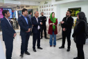 بازدید معاون توسعه بازار پارک فاوا از هلدینگ دانش‌بنیان گرین‌وب؛ صادرکننده نمونه ملی حوزه فناوری اطلاعات