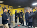 بازدید معاون توسعه فناوری پارک فاوا از کارخانه نوآوری البرز با هدف تقویت هم‌افزایی‌ و حمایت از زیست‌بوم فریلنسرها
