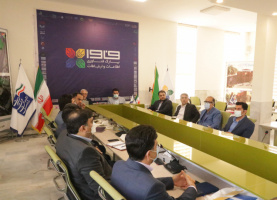 بازدید معاون وزیر ارتباطات و مدیرعامل پیام از پارک فاوا