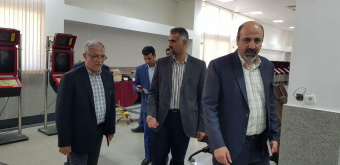 بازدید رئیس پارک فاوا از پردیس پارک علم و فناوری استان سمنان