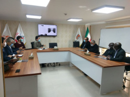 بازدید سفیر غنا از شرکت پیام گستر فاوا