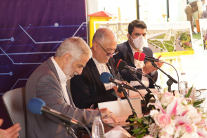 پارک فناوری اطلاعات و ارتباطات با چند دستگاه در خراسان رضوی تفاهمنامه امضا کرد